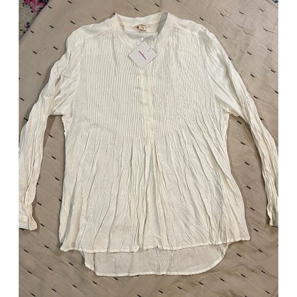 NWT Sundance White Long sleeve Tunic - Picture 2 of 5